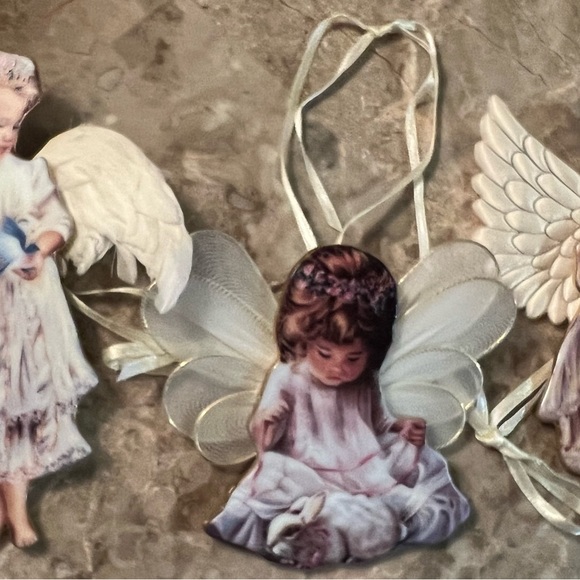 Heavens Little Angels Ornament Collection 1998 Bradford Editions S769 - Picture 12 of 14